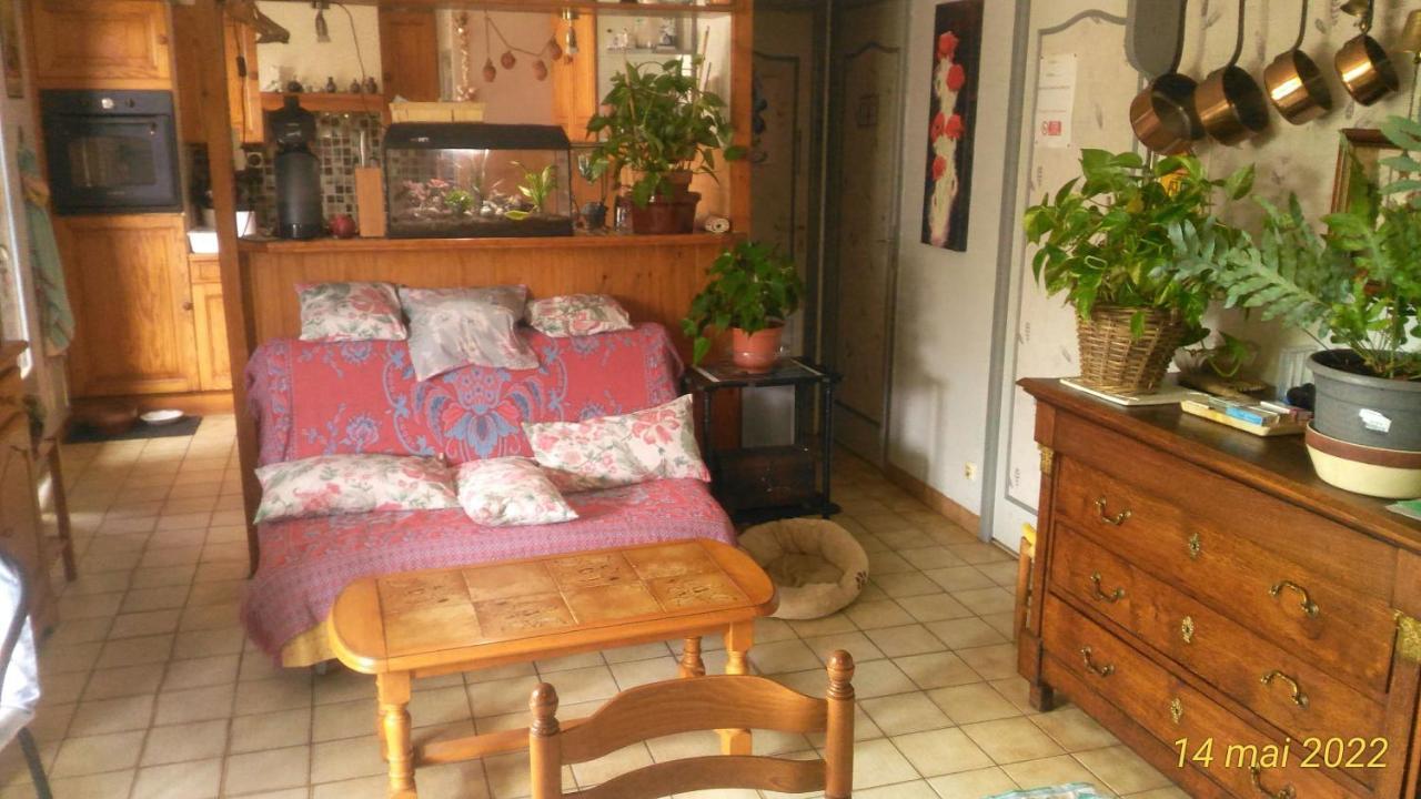 Petit Chez Soi Dans Mon Petit Chez Moi Apartment Biganos Bagian luar foto